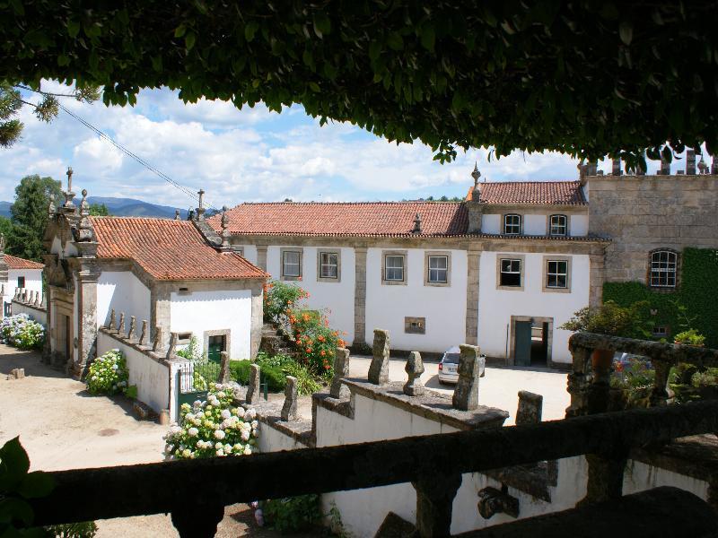 Casa Do Campo - Turismo De Habitacao Bed and Breakfast Celorico De Basto Eksteriør billede