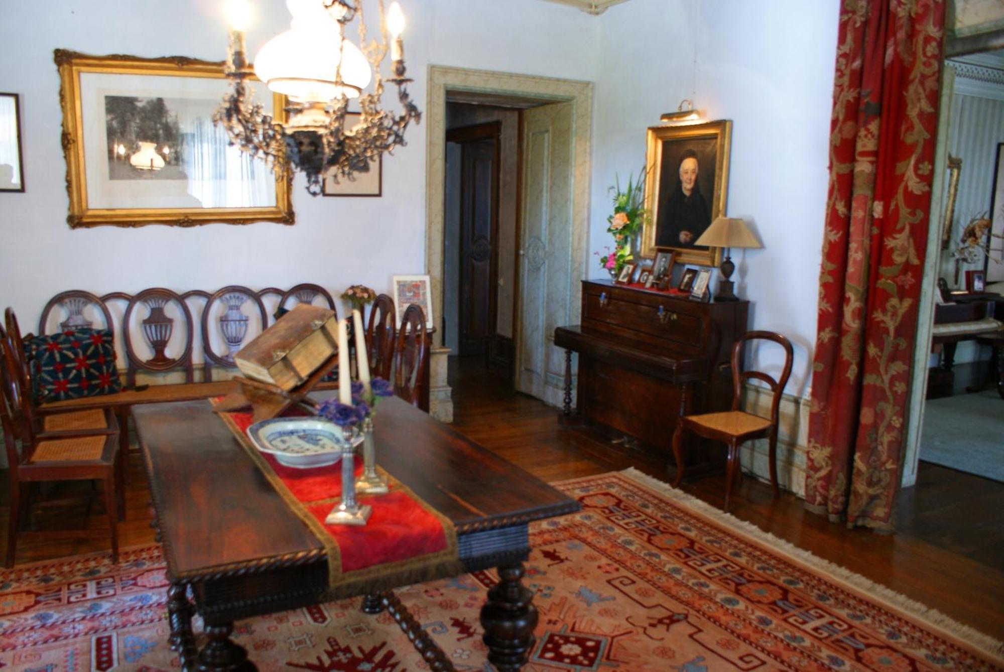 Casa Do Campo - Turismo De Habitacao Bed and Breakfast Celorico De Basto Eksteriør billede