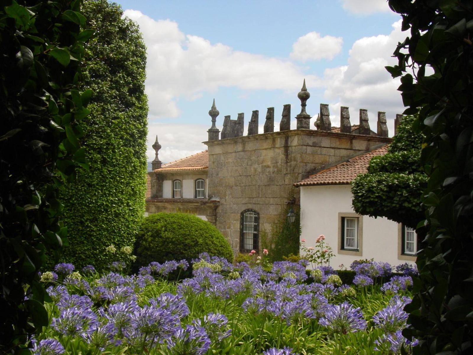Casa Do Campo - Turismo De Habitacao Bed and Breakfast Celorico De Basto Eksteriør billede