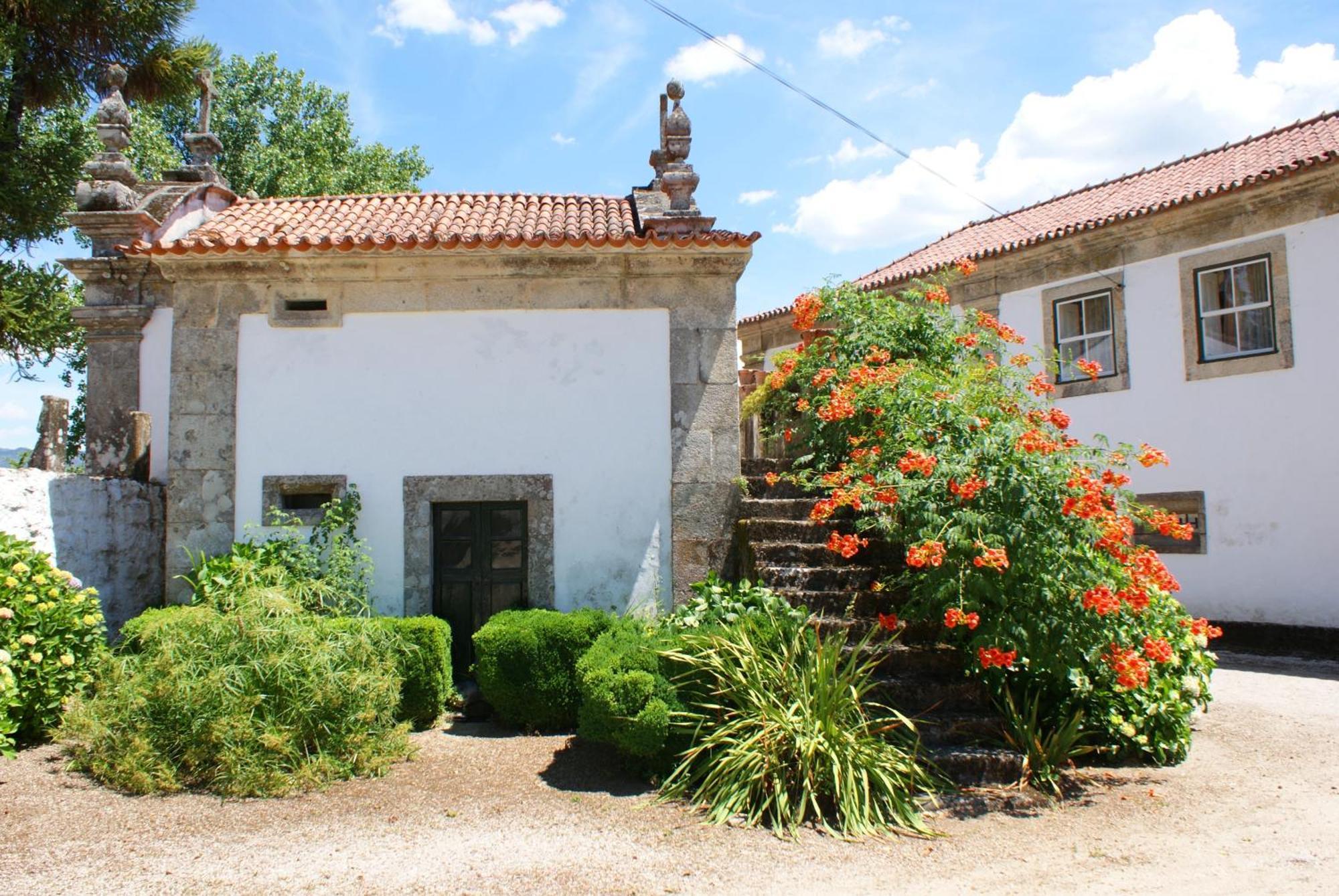 Casa Do Campo - Turismo De Habitacao Bed and Breakfast Celorico De Basto Eksteriør billede