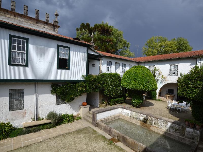 Casa Do Campo - Turismo De Habitacao Bed and Breakfast Celorico De Basto Eksteriør billede