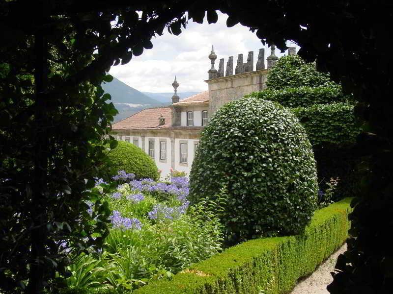 Casa Do Campo - Turismo De Habitacao Bed and Breakfast Celorico De Basto Eksteriør billede