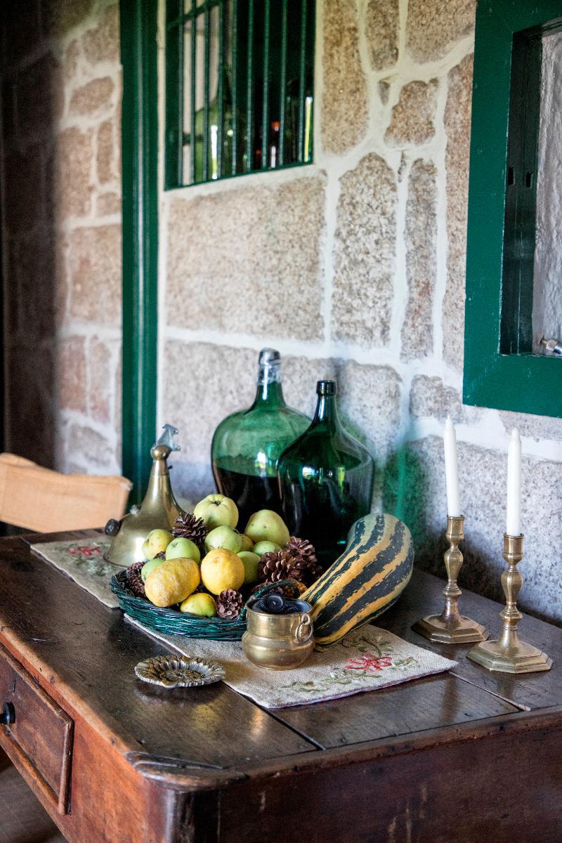 Casa Do Campo - Turismo De Habitacao Bed and Breakfast Celorico De Basto Eksteriør billede